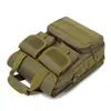 Bolso de Hombro Táctico para Exteriores Multifunción Gran Capacidad Estilo Militar Bandolera Impermeable Viaje Mochila de Nylon Camuflaje