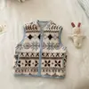Colete de Fleece timo para Meninas Meninos Outono Inverno Modelo 2026 Jaqueta Cartoon para Crianças Veludo Plus Capa Fofa Meninas Estilosas