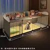 Envío Gratis en el Nuevo Tipo de Jaula para Perros Pequeños, con Una Habitación, Una Sala de Estar, Un Baño, Espacio Amplio, Inodoro Separado, Casa para Perros, Villa de Lujo