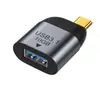 El cable extensor HDMI hembra a USB C es adecuado para transmisión de video de alta definición 4k@60hz, adaptador C a HDMI
