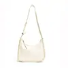Bolso Cruzado Casual de Color Sólido para Mujer, Bolso de Hombro de Moda para Salir, Ropa de Trabajo y Compras, Textura Versátil, Bolso Tote Estilo Coreano