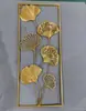Nuevo Estilo Chino Sala de Estar Colgante de Hoja Metálica Pared de Fondo de TV Sofá Dormitorio Decoración de Pared E18