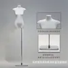 Maniquí de Cuerpo Plano Estilo Coreano Accesorios de Modelo Femenino Medio Cuerpo Tienda de Ropa Maniquí Femenino de Pecho Plano Maniquí de Escaparate Soporte de Exhibición de Cuerpo Completo