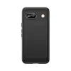 Adecuado para Funda de Teléfono Móvil Google Pixel 8A Pixel 8A Anticaída Silicona Tpu Fibra de Carbono Funda de Teléfono Móvil Cubierta Protectora