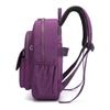 Mochila para mujer, estilo coreano, nueva, para escuela secundaria, mori, mochila para hombre, de gran capacidad, sencilla, de color sólido, para campus.