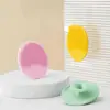 Cepillo para champú para bebés, eficaz para eliminar la costra láctea, cepillo de champú suave para recién nacidos, modelo nuevo, cepillo duradero para el hogar