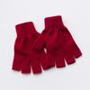 Guantes de dedo de cachemira para bebés de jardín de infancia, lindos, para niños y niñas de primaria, guantes de cachemira cálidos de cachemira