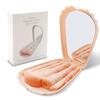 Conjunto de 5 Pincéis de Maquiagem com Concha Conjunto Portátil de 5 Peças para Beleza