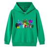 Suéter con capucha de algodón para niños y niñas, chaqueta informal de manga larga para primavera y otoño de 2023