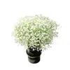 Gipsófila Artificial de Tallo Único DIY Boda Decoración del Hogar Eucalipto Paquete de Flores Artificiales Arreglo Venta Caliente Transfronteriza Al por Mayor