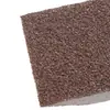 Esponja de fibra con estropajo y descalcificación, doble cara, engrosada, para lavar sartenes, desoxidante, tazón mágico para fregar, cepillo de esponja para limpieza de cocina
