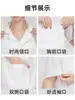 Batas blancas de manga corta de alta calidad, resistentes a las arrugas, adecuadas para entornos médicos, de laboratorio y de servicio de alimentos.. Personalizable con logotipos. Venta al por mayor disponible a precios reducidos para pedidos grandes