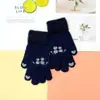 Guantes de lana tejidos de tacto cálido para adultos de otoño e invierno, guantes protectores de lana a prueba de frío para estudiantes, para exteriores, ciclismo