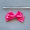 Accesorios de Lazo Tridimensional Incrustados de Diamantes, Accesorios para el Cabello, Llaveros, Accesorios, Ropa de Bebé, Sombreros para Mascotas, Accesorios Semi-Terminados al por Mayor