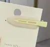 2026 Novo Estilo Maquiagem Grampo Bico de Pato Sem Marcas Presilha Doce Presilha de Cabelo para Fios Soltos Franja Delicada Presilha Lateral de Alta Qualidade