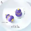 Pingente Tecido Dourado com Diamantes em Forma de Cabaça, Nó Tecido de Cobre Dourado Eletrodepositado Polido, Corrente para Clavícula Estilo Chinês, Versátil