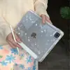 Pantalla completa con estrellas y notas musicales, funda protectora plegable en forma de Y adecuada para tabletas de 10/11ª generación, Air6/5, anticaída, pro11/13, estilo coreano