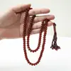 Cuentas de Oración de Acrílico 99 Piezas 7*9mm Cuentas de Oración de Mano Manualidades Cuentas de Oración Árabes Pulseras de Oriente Medio para Hombres y Mujeres