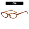 Gafas de Sol Distintivas de Montura Pequeña Gafas de Sol del Mismo Estilo de Celebridad de Internet 2024 Nuevas Gafas de Sol con Sentido Avanzado para Adelgazar el Rostro Redondo