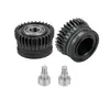 Accesorios para Impresora 3D Alimentador Kit de Extrusión de Doble Engranaje Engranaje de Aleación de Acero Templado K1/K1C/Ender3 V3