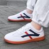 Zapatos de Tai Chi Otoño e Invierno Forro de Felpa Engrosados Cálidos Suela Suave Superficie Suave Cuero Genuino Suela de Carne Mismo Estilo para Hombres y Mujeres Zapatos de Práctica Zapatos de Artes Marciales