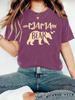 Camiseta de mujer con cuello redondo y estampado de letras MAMA de estilo europeo y americano en stock, de Amazon, de manga corta y suelta, de comercio exterior.