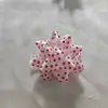 Producto Nuevo de Fábrica Guirnalda de Flores Estrella Decoración de Regalo de Navidad Caja de Regalo Ramo Guirnalda de Plástico PP Colorida Flor Estrella