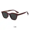 Gafas de sol ultra ligeras versátiles estilo influencer de moda, a la moda y protectoras contra rayos UV, adecuadas para fotografía callejera y conducción, Gafas de sol polarizadas Tr