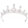 Coroa de Noiva Tiara Lolita Princesa Coroa de Aniversário Estilo Europeu Acessórios de Cabelo de Casamento de Alta Qualidade Venda Quente Transfronteiriça