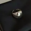 Anillo de moda geométrico irregular único y resistente para mujer, versátil y elegante, adecuado para apilar, anillo abierto, anillo de dedo índice de nicho, moderno