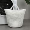 Bolsa de Lavandería Portátil de Malla Panal para Lavado a Máquina, Bolsa de Malla Antienredos para Ropa Interior, Bolsa de Protección para Lavandería Transfronteriza al Mayoreo