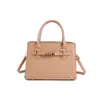 Bolso Casual Simple Retro Nuevo para Mujer, Bolso Cuadrado Versátil de Moda para el Trabajo, Bolso Tote Cruzado de Gran Capacidad de Nicho