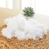 Relleno de almohada algodón perlado alta elasticidad resistente a la presión mullido sedoso liso textiles relleno partículas de algodón algodón hecho a mano algodón