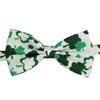 Trébol Trébol de Cuatro Hojas Trébol Verde Irlandés Corbata Pajarita St. Corbata del Día de San Patricio Manchas al por Mayor