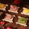 Nuevo Plato de Pastelería Estilo Chino, Decoración de Pastel de Bodas, Soporte para Bocadillos de Banquete de Compromiso, Posavasos para Té