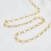 Correntes para Joias, Acessórios para Roupas, Acessórios DIY, Materiais, Pulseiras, Colares, Tornozeleiras, Anéis Grandes e Pequenos, Correntes Soltas de Cobre, Correntes para Pendurar