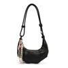 Versión Coreana Diseño Nicho 2025 Bolso Sobaco Moda Elegante Un Hombro Cruzado Gran Capacidad Dumpling Bolso de Mujer