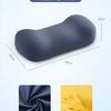 Almohada para Teléfono de Oficina para Descanso de Almuerzo, Almohada Portátil Suave y Amigable con la Piel, Almohada Cervical Pequeña, Extraíble y Lavable, Seda Helada Multifuncional