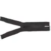 Cremallera de Plástico en Stock con Tiradores de Cremallera Coloridos para Ropa y Equipaje, Cadena de Cremallera Doble con Extremos Cerrados, Cremallera de Resina Tamaño 5