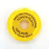 Fita de Vedação para Água Fita Crua Sanduíche Matéria-Prima Tipo Exportação Teflon PTFE 3/4" 19mm