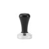 Prensa de Pó de Café Coado à Mão Estilo Italiano, Tamper de Pó de Aço Inoxidável, Distribuidor de Pó com Cabo de Madeira Maciça, 5158mm, para Cafeterias