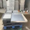 Processamento de Fábrica e Personalização de Bandeja de Aço Inoxidável Bandeja Comercial Doméstica de Aço Inoxidável 304 Bandeja de Água Bandeja de Óleo