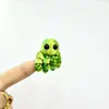 Adornos 3D Impresos Más Vendidos Transfronterizos con Tentáculos Articulados de Calamar y Pulpo