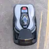 Modelo de Exportação Nº-Cortador de Grama Robô de Delimitação de Gramado, Controlado por Aplicativo Móvel, Equipamento Leve para Jardim