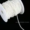 Cadena de perlas para bodas, hilo de perlas artificiales, cortina de perlas, materiales de decoración para escenarios de bodas