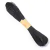 1 rollo/paquete de hilo tejido a mano de color, cuerda de nudo chino, material de cuerda de pulsera de nudo chino DIY