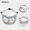 Bolso Cruzado Casual para Mujer, Gran Capacidad, Bolso Ligero Tipo Dumpling, Bolso de Hombro Deportivo Versátil para Estudiantes, Diseño Sencillo Personalizado para Hombre