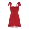 Vestido de Moda Europeo y Americano Transfronterizo, Elegante y Sexy con Escote Bajo de un Hombro, Ajustado Corto Bodycon para Mujer