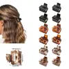 Presilhas de Cabelo Macaron Estilo Novo Transfronteiriças, Conjunto de Luxo com 12 Peças, Mini Presilhas de Cabelo, Presilhas de Cabelo Trançadas, Presilhas Laterais de Cabelo