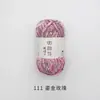 Pájaro Ruyi Sol Cálido Hilo Chenilla Crochet DIY Hilo de Tira de Hielo Muñecos Manta de Terciopelo Dorado Bolas de Hilo Grueso